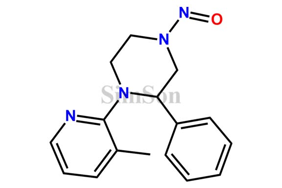 N-Nitroso N-Desmethyl Mirtazapine EP Impurity E