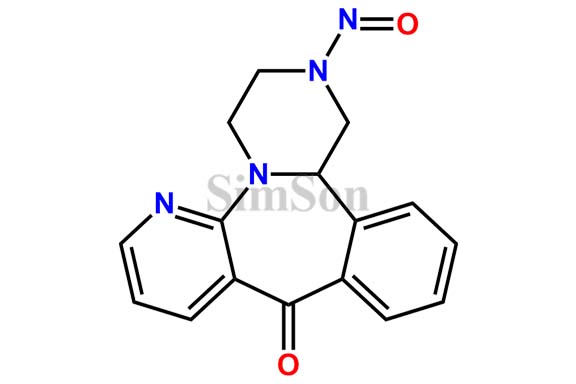 N-Nitroso N-Desmethyl Mirtazapine EP Impurity F