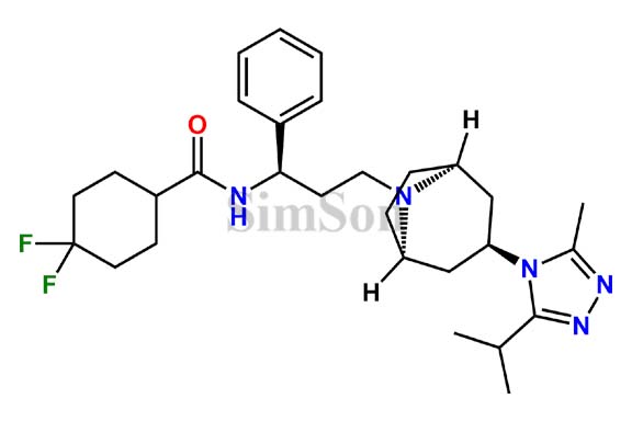 Endo-Maraviroc R-isomer