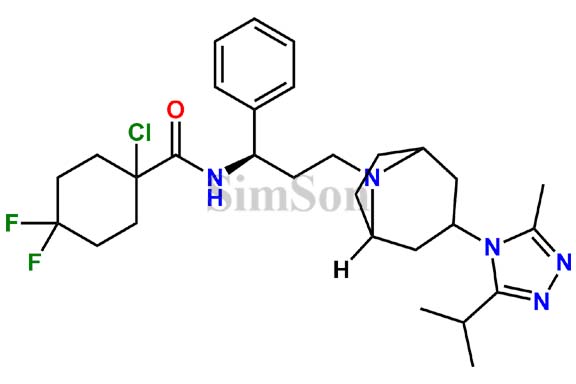 Maraviroc Impurity 22