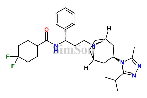 Maraviroc Impurity 23