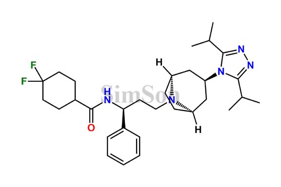 Maraviroc Impurity 24