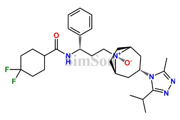 Maraviroc N-Oxide Impurity