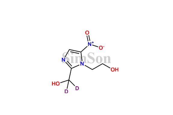 Hydroxy Metronidazole D2