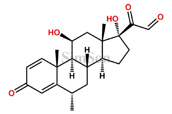 Methylprednisolone Acetate EP Impurity C