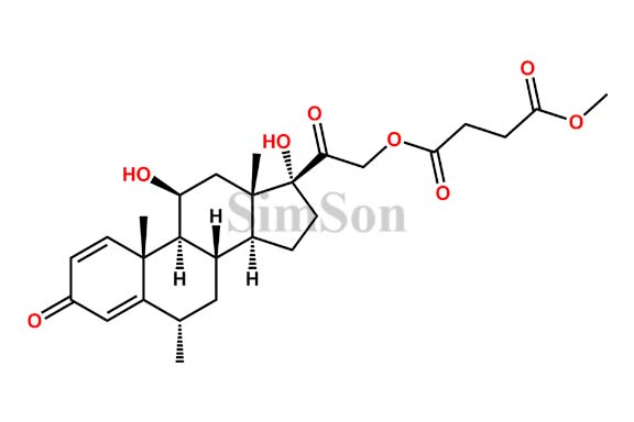 Methylprednisolone Methyl-hemisuccinate