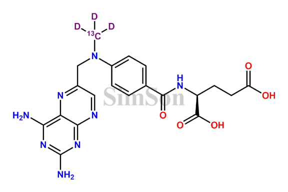 Methotrexate -13C,D3