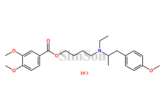 Mebeverine Hydrochloride