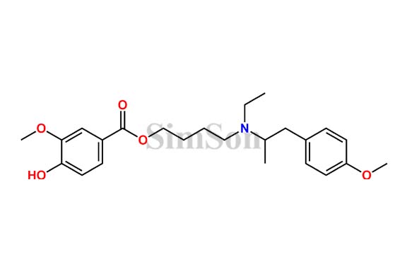 Mebeverine EP Impurity H