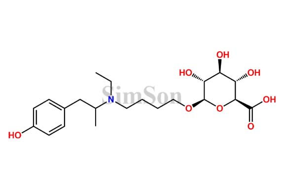 Desmethyl Mebeverine Alcohol Glucuronide