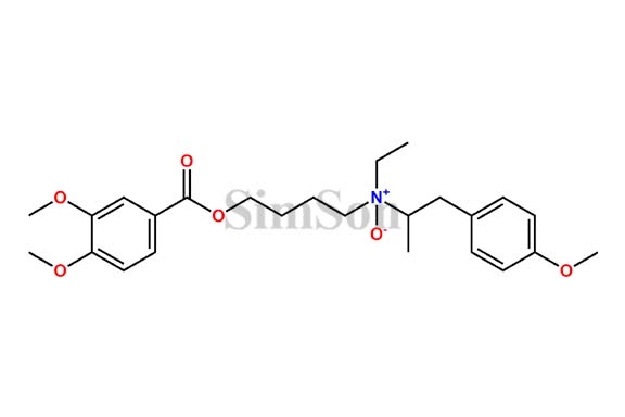 Mebeverine N-Oxide Impurity 1