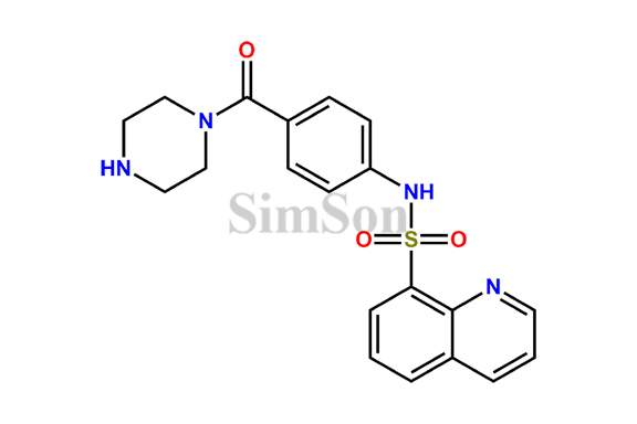 Mitapivat Desethylcyclopropane Impurity
