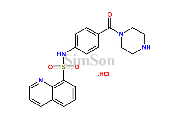 Mitapivat Desethylcyclopropane Impurity Hydrochloride