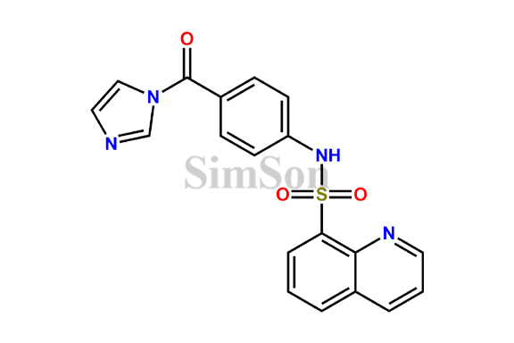 Mitapivat Imidazole Impurity