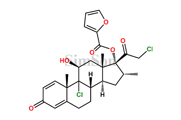Mometasone 17-(2-furoate)