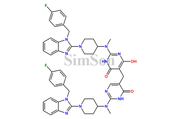 Mizolastine Dimer Impurity