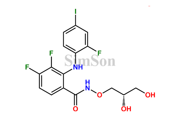 Mirdametinib Impurity 1