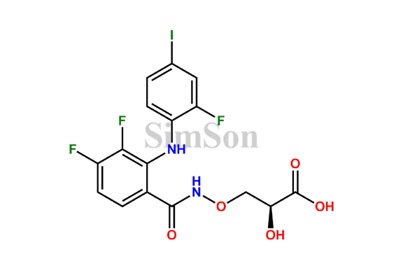 Mirdametinib Acid Impurity
