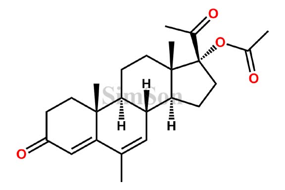 Medroxyprogesterone EP Impurity G (Megestrol acetate)