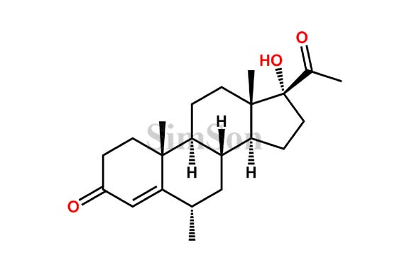Medroxyprogesterone Acetate EP Impurity B