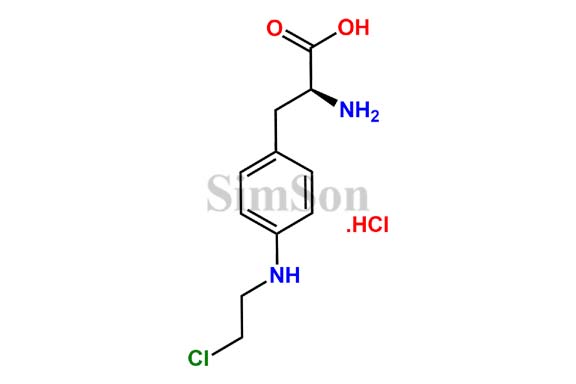 Melphalan EP Impurity C Hydrochloride
