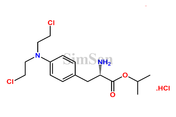 Melphalan Isopropyl Ester Hydrochloride