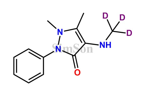 4-Methylamino d3 Antipyrine