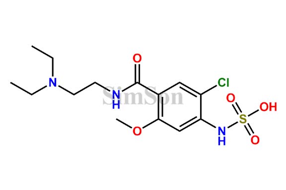 M2 metabolite of Metoclopramide