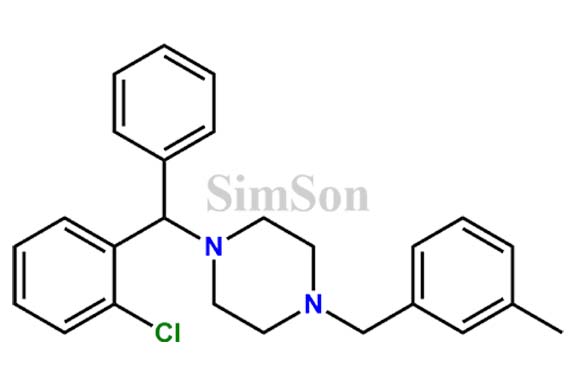 Meclizine o-chloro Isomer