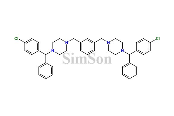 Meclozine Dihydrochloride EP Impurity D