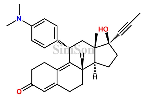 Mifepristone Impurity 1