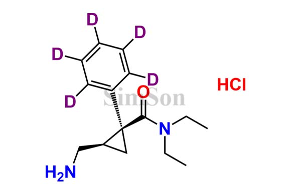 L-Milnacipran-d5 Hydrogen Chloride