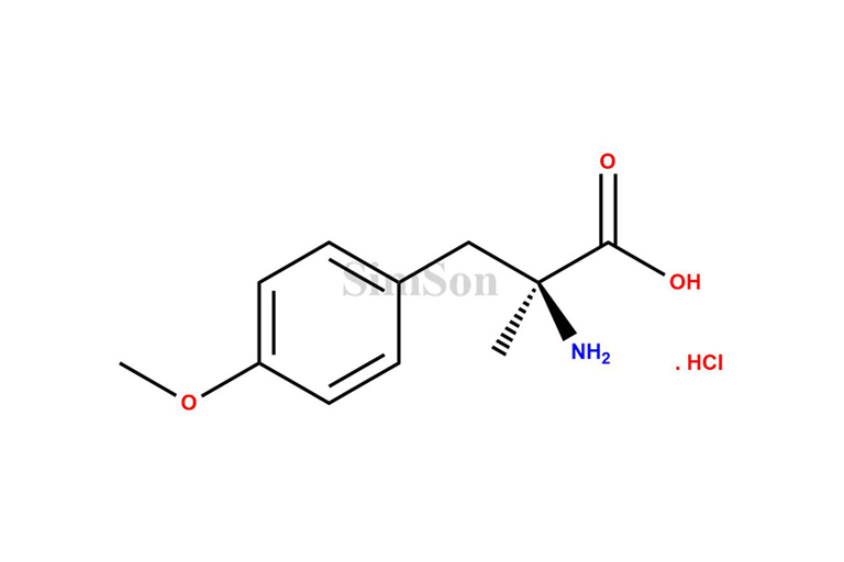 Methyldopa EP Impurity B Hydrochloride