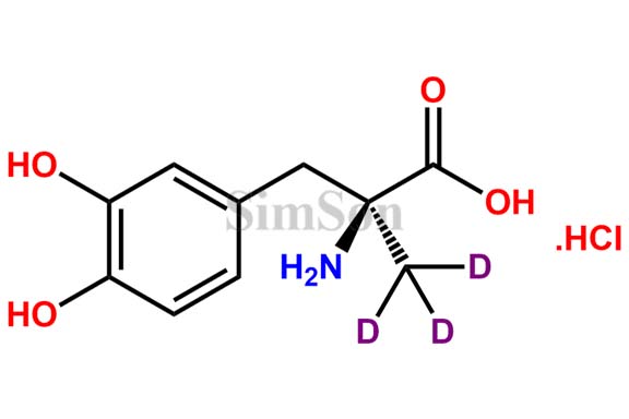 Methyldopa Hydrochloride D3