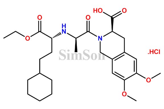 Moexipril Related Compound D Hydrochloride