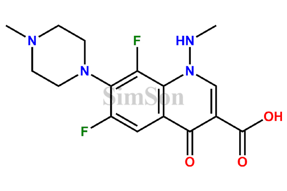 Marbofloxacin EP Impurity C