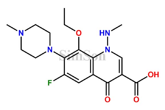 Marbofloxacin EP impurity E