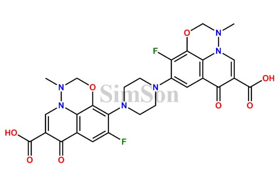 Marbofloxacin Dimer Impurity