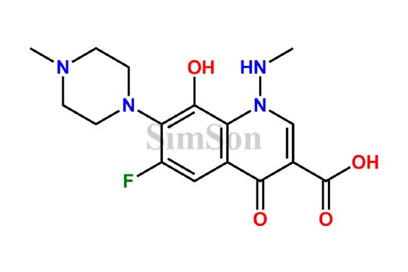 Marbofloxacin EP Impurity D