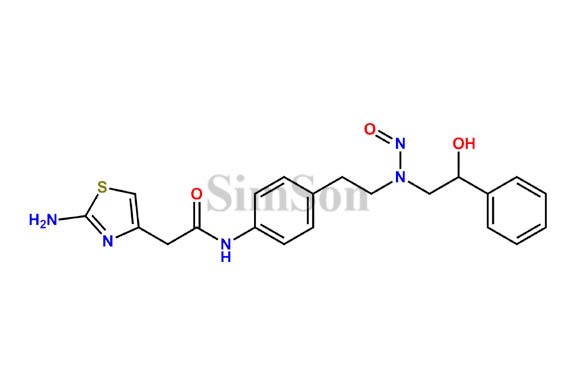 rac-N-Nitroso Mirabegron