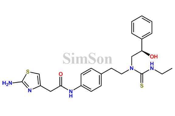 Ethyl Mirabegron Thiourea Impurity