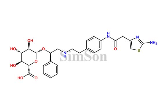 Mirabegron O-Glucuronide