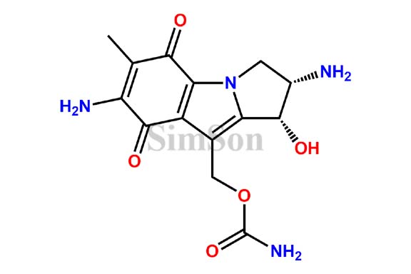 cis-1-Hydroxy-2,7-diamino Mitosene