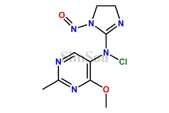 1-Nitroso-moxonidine Impurity 3