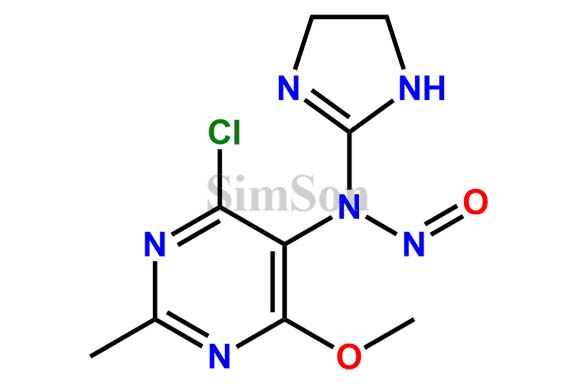 1-Nitroso-moxonidine Impurity