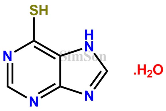 6-Mercaptopurine monohydrate