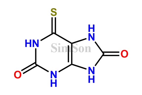6-Thiouric acid