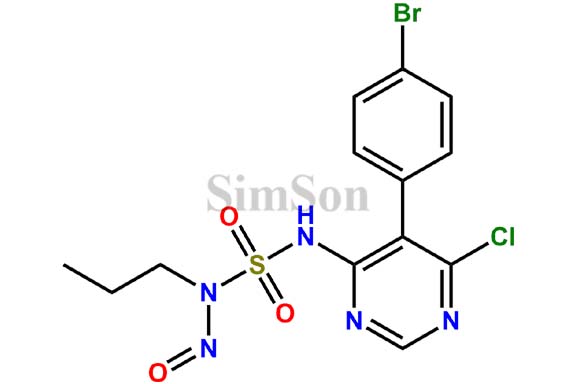 N-Nitroso Pyrimidine Amine Impurity