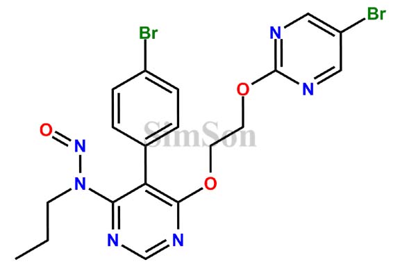 Macitentan Nitroso Pyrimidine N-Propyl Impurity
