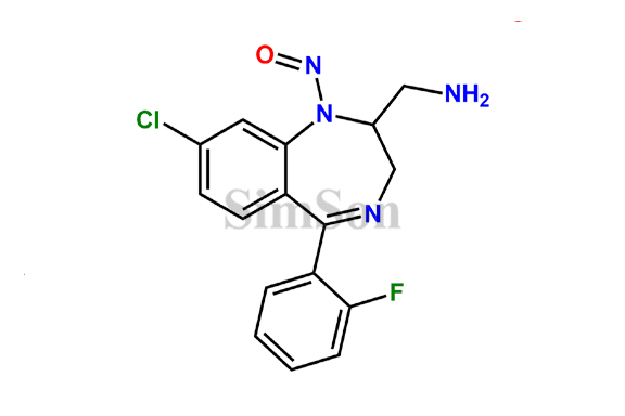 N-Nitroso Midazolam EP Impurity E